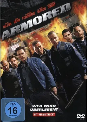 Produktbild von Armored [DVD]