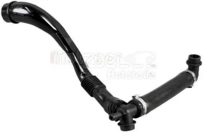 Produktbild von METZGER Schlauch Zylinderkopfhaubenentlüftung 2380116 Zylinderkopfhaube für AUDI A4 Avant (8ED, B7)