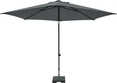 Image de Madison Parasol Mykanos 250 cm Gris