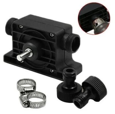 Produktbild von Bohrpumpe 1/2" - Pumpe für Wasser, Kraftstoff, Öl, Diesel - Förderleistung 40 l/min