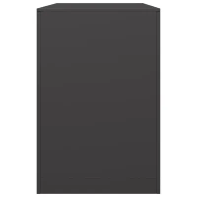 Obrázek produktu pro Stojan na palivové dřevo černý 100 x 40 x 60 cm ocel