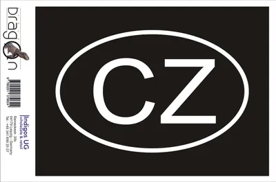 Produktbild von Aufkleber / Autoaufkleber - JDM / Die cut / Auto / OEM - Tschechien CZ - 110x70 mm pink - Heckscheibe / Heckscheibenaufkleber