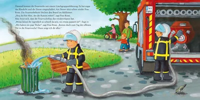 Obrázok produktu pre LESEMAUS 55: Max und die Feuerwehr