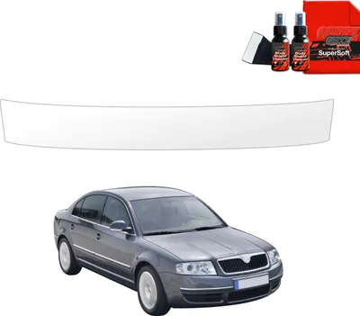 Produktbild von Schutzfolie für Ladekante - Skoda Superb (2001-2008) Grizz Protector