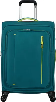 Immagine prodotto di American Tourister carrello Cloudrider Spinner Exp. TSA Misty Teal petrolio