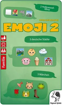 Immagine prodotto di Pegasus Spiele 20013G - Emoji 2