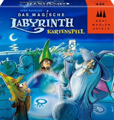 Produktbild von Das magische Labyrinth - Kartenspiel
