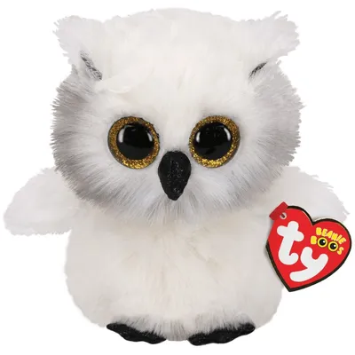Produktbild von TY Beanie Boos Austin Sowa 24 cm Meteor TY Owl Plush
