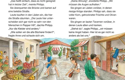 Produktbild von Das magische Baumhaus junior 13 - Der große Vulkanausbruch