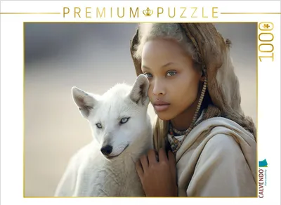 Produktbild von CALVENDO Puzzle Porträts in der Wüste | 1000 Teile Lege-Größe 64x48cm Foto-Puzzle für glückliche Stunden