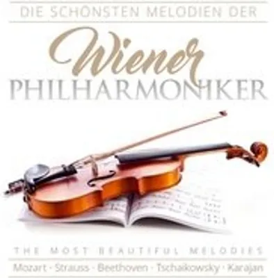 Obrázok produktu pre Wiener Philharmoniker - Die schönsten Melodien