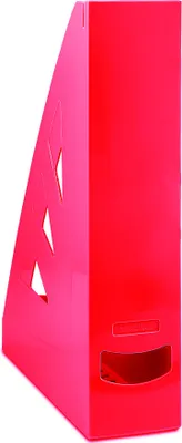 Produktbild von Magazinbox Kunststoff Office A4/70mm rot