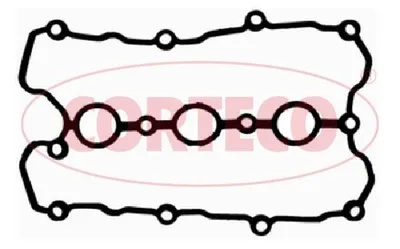 Immagine prodotto di CORTECO 440455P Guarnizione del coperchio valvole per testata cilindri per AUDI A6 Avant (4F5, C6) A4 Avant (8ED, B7) A6 Berlina (4F2, C6) A4 Berlina (8EC, B7)