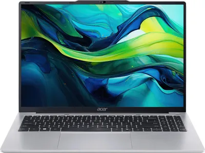 Produktbild von Notebook Aspire Lite 16 (AL16-52P-54H2), Silber, 16 Zoll, WUXGA, Intel Core i5-1334U, 16 GB, 512 GB M.2 SSD