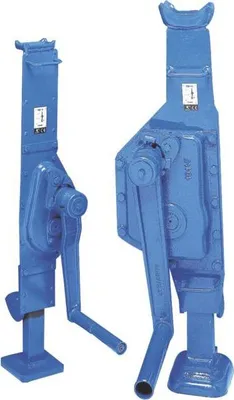 Image de Cric à Crémaillère 5t Levage Robuste Sécurisé - Tractel