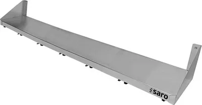 Produktbild von Saro Gewürzregal WILMA mit  6 x 1/6 GN aus Edelstahl und 1200x210x160mm