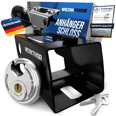 Productafbeelding van Betrouwbare Trailerlock voor Maximale Diefstalbeveiliging