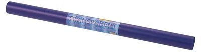 Immagine prodotto di Glorex 6 1269 143 – Carta trasparente, colore blu, 1 rotolo, 115 g/m², 50 x 70 cm