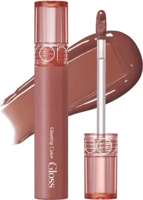 Obrázek produktu pro rom&nd Glasting Color Gloss 06 Deepen  4 g – hnědý lesk na rty