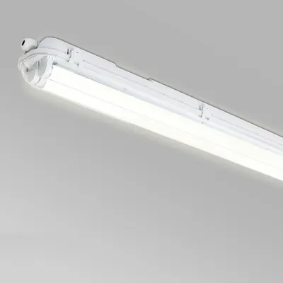Obrázok produktu pre Jayseuw LED svietidlo odolné voči vlhkosti suterénne svietidlo difúzor svietidlo suterén 150 cm neutrálna biela