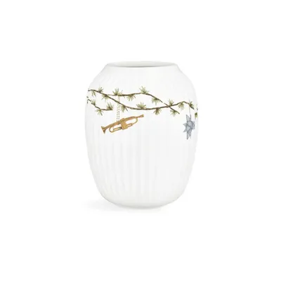 Produktbild von Kähler Design - Hammershøi Christmas Vase 21 cm