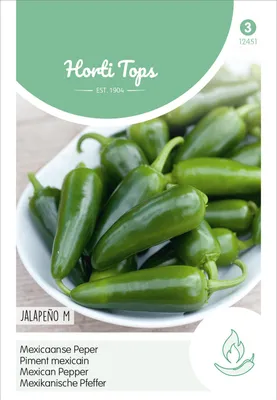 Artikelbild 2 von 'Chili Jalapeño M' aus der Kategorie Gemüsesamen