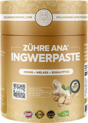 Produktbild von Zühre Ana | Ingwerpaste 240g