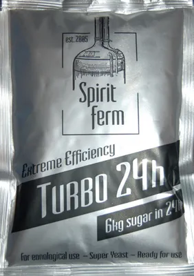 Produktbild von Wodkahefe - Turbo24 195g, Turbohefe, Turbo Hefe