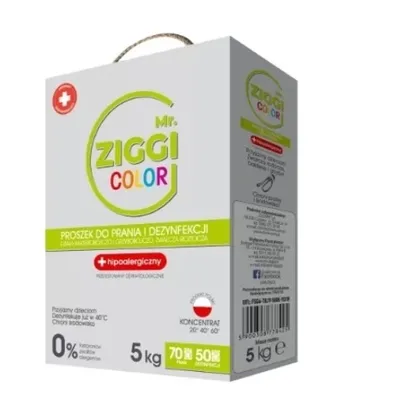 Zdjęcie produktu dla Mr. Ziggi Color Hipoalergiczny Proszek do Prania 70 prań
