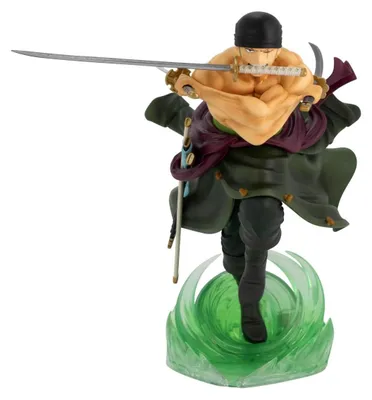 Immagine prodotto di Abystyle Action figure - One Piece Zoro - 18 cm