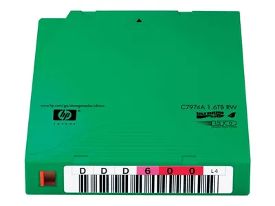 Produktbild von Hewlett Packard Enterprise HPE Ultrium Non Custom Labeled Data Cartridge