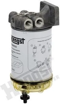 Produktbild von Kraftstofffilter HENGST FILTER H7692K30 passend für MERCEDES-BENZ Citaro (O 530)