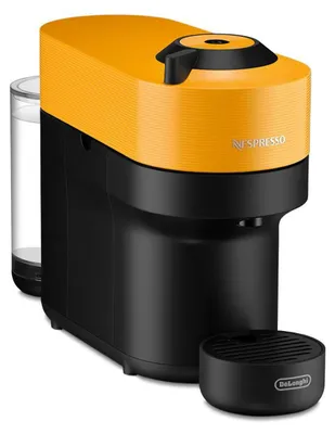 Image de Cafetière nespresso 0.6l orange - Delonghi - ENV90.Y - vertuo pop