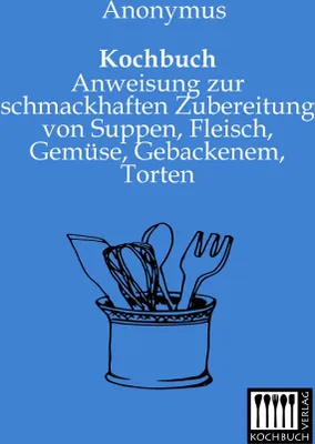 Produktbild von Kochbuch