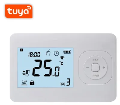 Immagine prodotto di Termostato wireless da interno BOT WiFi Tuya RT10 10A bianco
