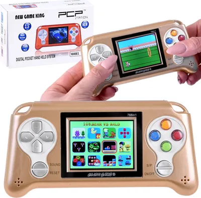 Produktbild von Elektronische Spielkonsole 70 Spiele GR0321