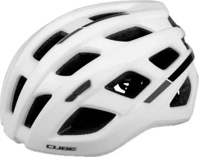 Produktbild von Cube Race Helm Weiß S-M Weiß S-M