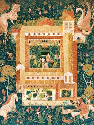 Obrázok produktu pre New York Puzzle Company – Puzzle The Cloisters, 1500 dielov, umelecké dielo