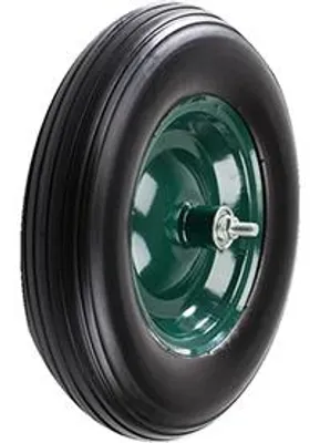 Image de Roue Roue de brouette 4,80 / 4,00-8 Roue increvable pour brouette
