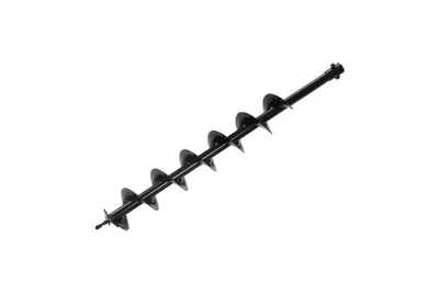 Produktbild von Varan Motors - tt-aug100 ERSATZBOHRER ERDBOHRER BOHRER PFAHLBOHRER ERDLOCHBOHRER LÄNGE 80CM, Ø 100MM