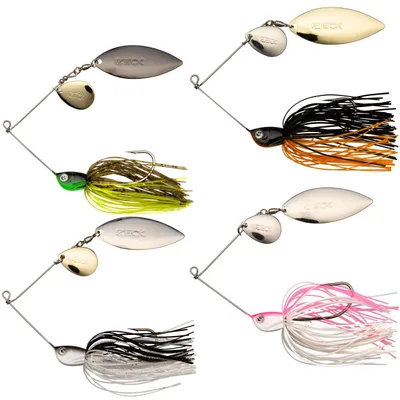 Produktbild von Zeck Predator Spinnerbait - Spinnköder, Gewicht / Farbe:20g / Black Orange