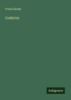 Produktbild von Gedichte