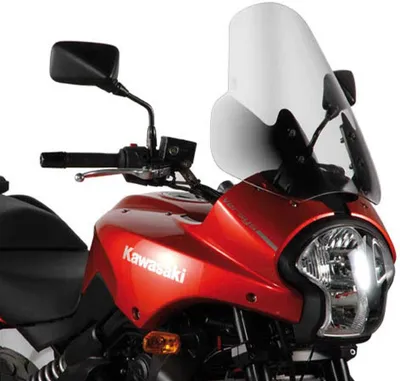Immagine prodotto di Cupolino GIVI trasparente intercambiabile 46x44,5cm per KAWASAKI Versys 650