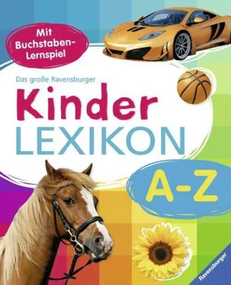 Produktbild von Das große Ravensburger Kinderlexikon von A-Z
