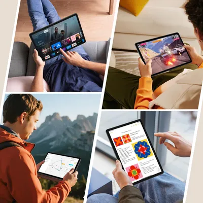 Produktbild von TABWEE Tab 50 Tablet Android 16 und Gemini-KI, 11", 5G wifi, HD+ Display, 24GB(6+18)RAM, 128GB + 2TB erweiterbar, 8000mAh Reverse Charging