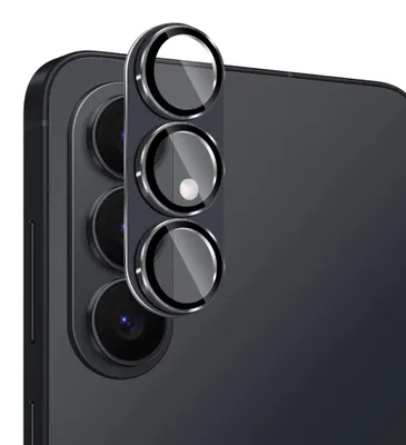 Obrázok produktu pre Ochranné sklo fotoaparátu Ochrana objektívu pre Samsung Galaxy S26 Plus 9H tvrdené sklo čierne