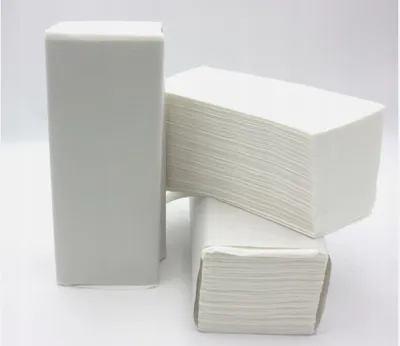 Produktbild von Papierhandtücher ZZ Falz, V Falz Papierhandtücher, Papierhandtücher 2-lagig, Handtuchpapier weiß, Falthandtücher 3000 Stück, Einmalhandtücher Spender,