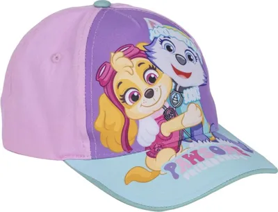 Image de Kinderkappe The Paw Patrol Rosa