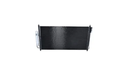 Produktbild von NRF 35878 Kondensator Klimaanlage für NISSAN MURANO (Z50) +Dichtring