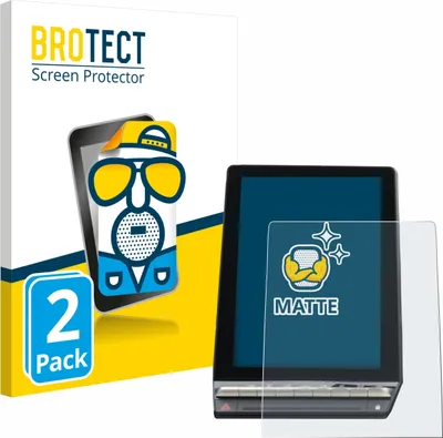 Produktbild von 2x BROTECT Schutzfolie für Renault Capture 2024 10,4" Displayschutz Displayschutzfolie Folie Matt Entspiegelungsfolie